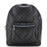Louis Vuitton Josh Backpack Damier Graphite