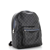 Louis Vuitton Josh Backpack Damier Graphite