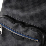 Louis Vuitton Josh Backpack Damier Graphite