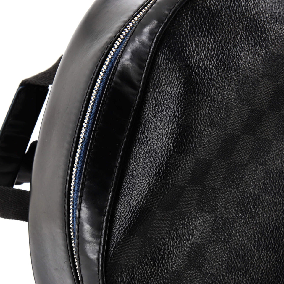 Louis Vuitton Josh Backpack Damier Graphite