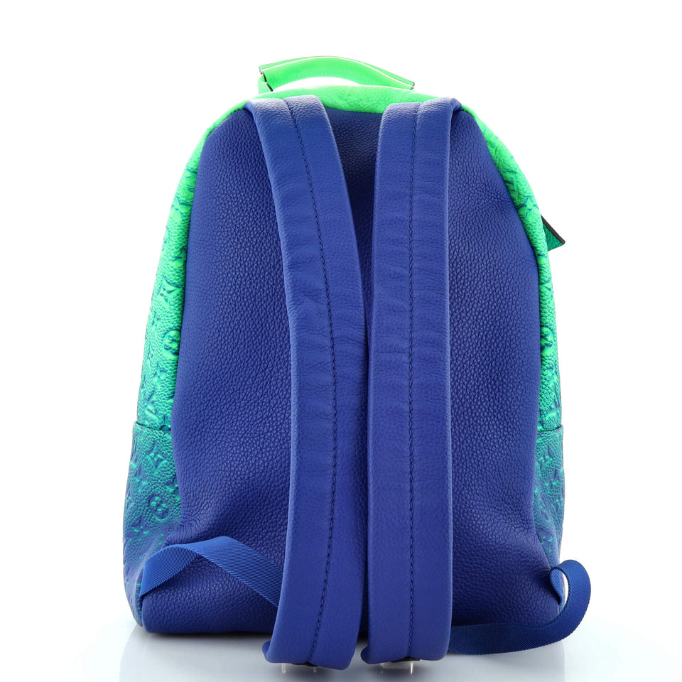 Louis Vuitton Multipocket Backpack Limited Edition Illusion Monogram Taurillon Leather