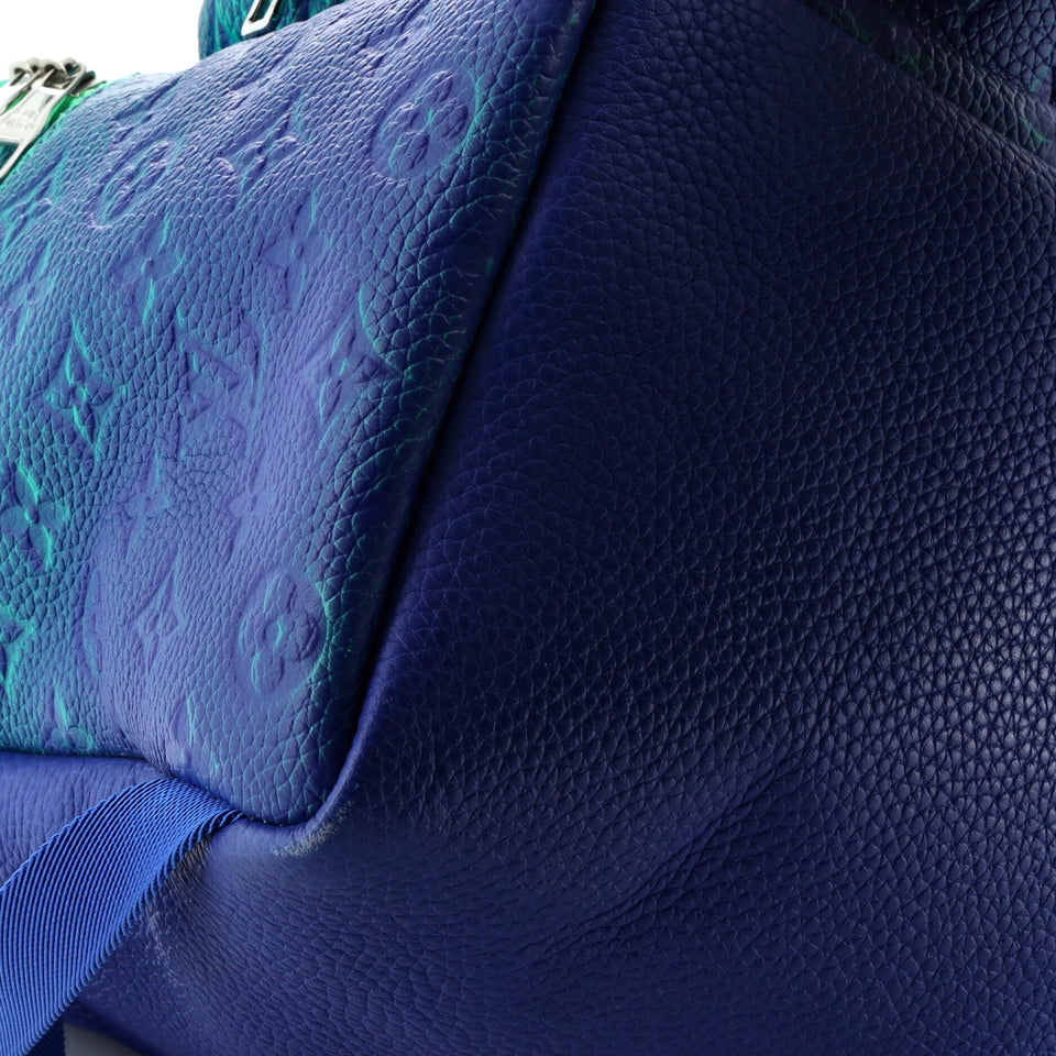 Louis Vuitton Multipocket Backpack Limited Edition Illusion Monogram Taurillon Leather