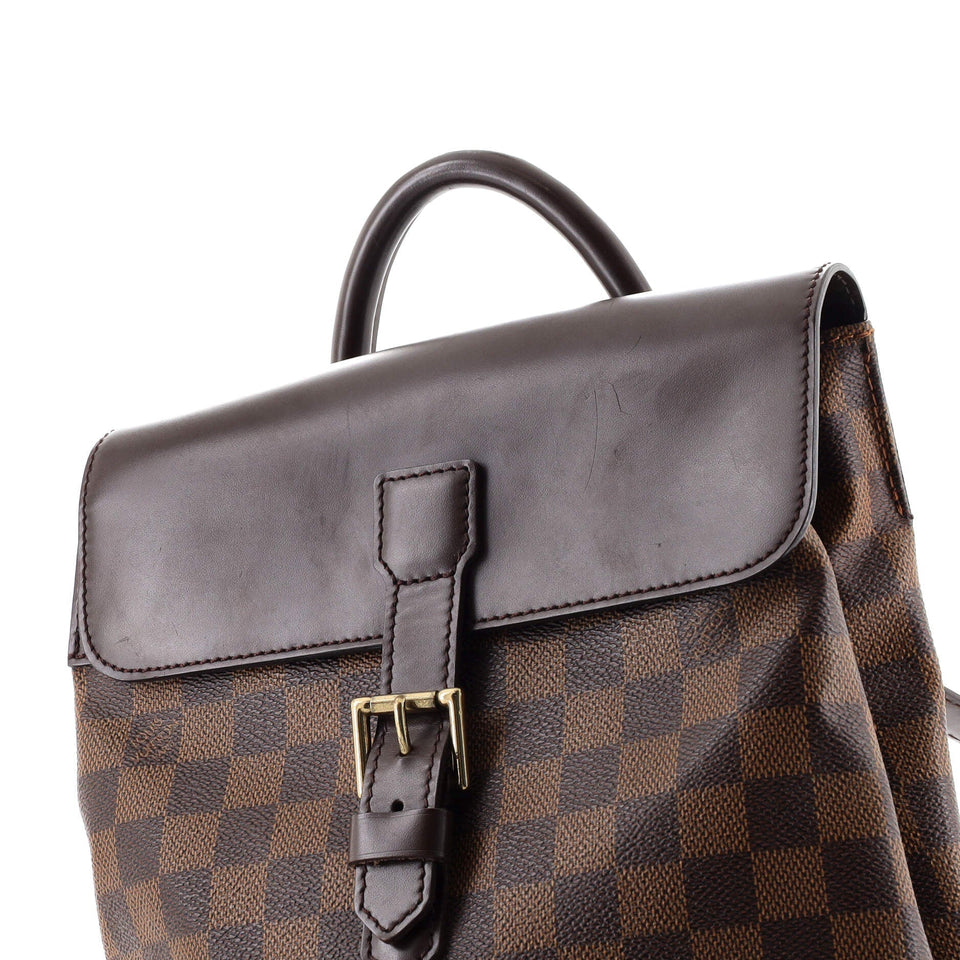 Louis Vuitton Soho Backpack Damier