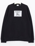 Luxury Burberry Men's Prorsum Label Cotton Sweatshirt Navy
