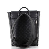 Louis Vuitton Steamer Backpack Monogram Eclipse Canvas