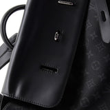 Louis Vuitton Steamer Backpack Monogram Eclipse Canvas