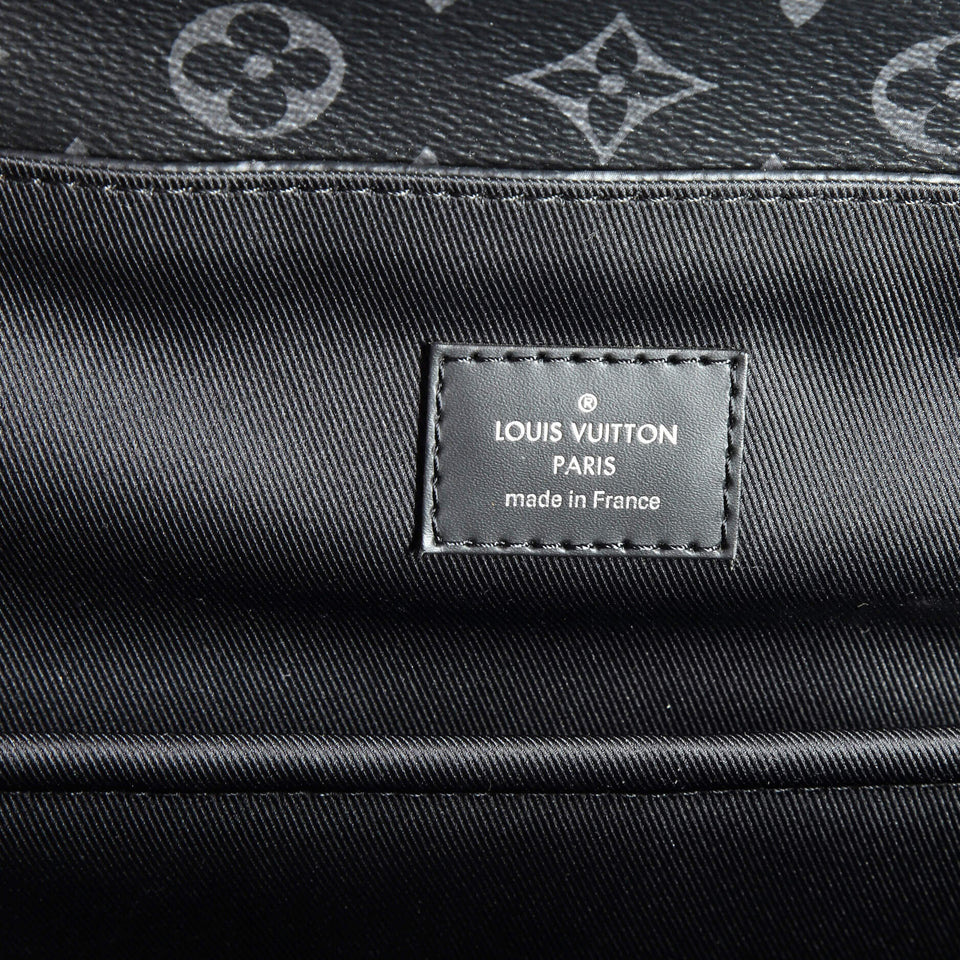 Louis Vuitton Steamer Backpack Monogram Eclipse Canvas