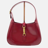 Gucci Jackie 1961 Red Leather Bag Small Shoulder Bag