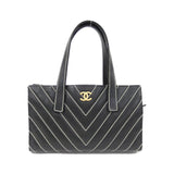 Chanel Wild Stitch Line Calf Bag