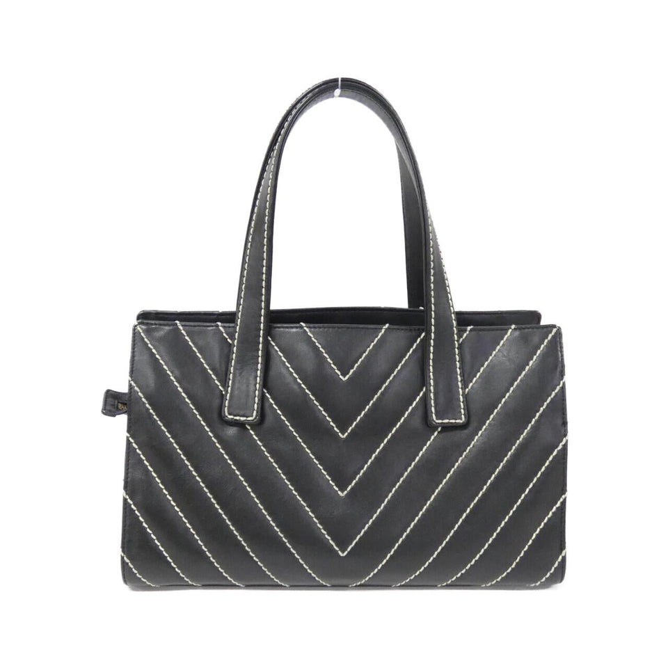 Chanel Wild Stitch Line Calf Bag