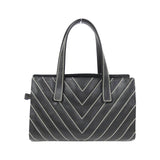 Chanel Wild Stitch Line Calf Bag