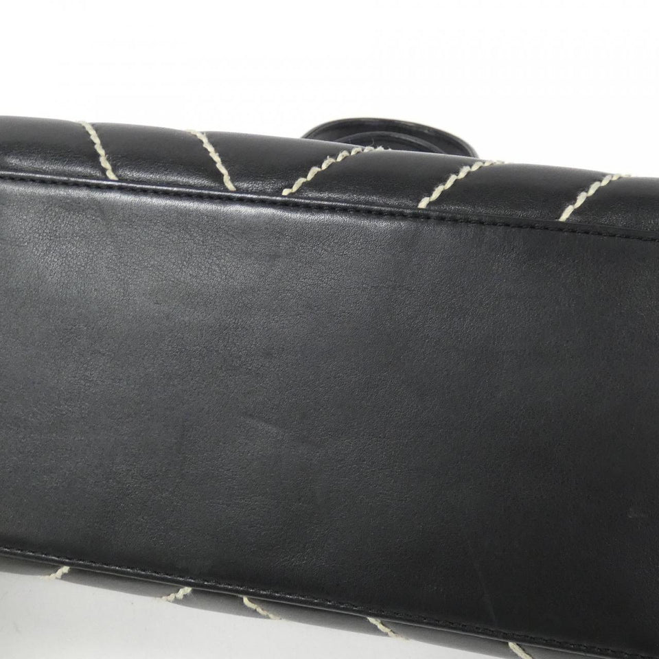 Chanel Wild Stitch Line Calf Bag