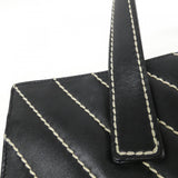 Chanel Wild Stitch Line Calf Bag