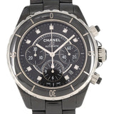 Chanel J12 Chronograph Ceramic Automatic