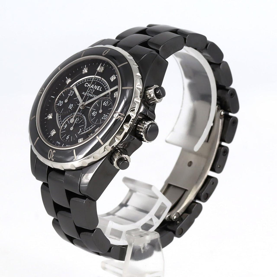 Chanel J12 Chronograph Ceramic Automatic
