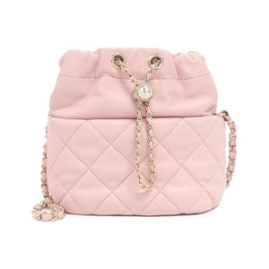 Chanel Lambskin Shoulder Bag