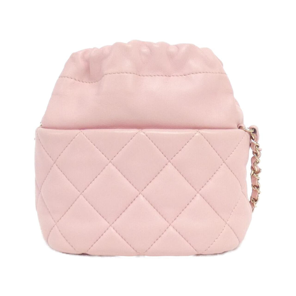 Chanel Lambskin Shoulder Bag