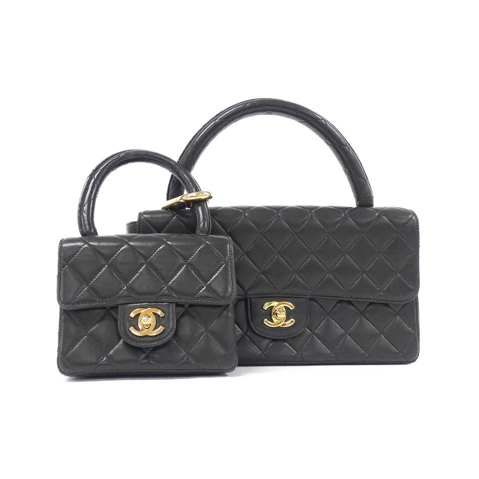 Chanel Lambskin 2way Bag