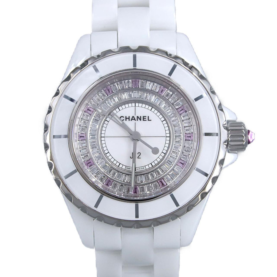 Chanel J12 Ceramic White Gold Limited