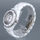 Chanel J12 Ceramic White Gold Limited