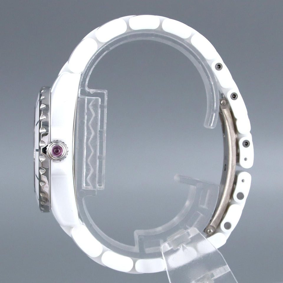 Chanel J12 Ceramic White Gold Limited