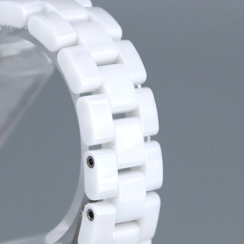 Chanel J12 Ceramic White Gold Limited