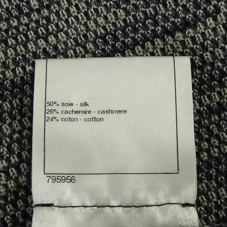 Chanel P40770K03015 Silk Cashmere Dress