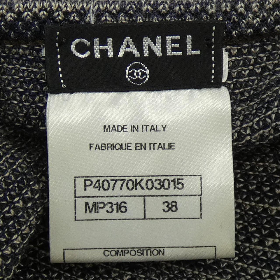 Chanel P40770K03015 Silk Cashmere Dress