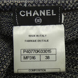 Chanel P40770K03015 Silk Cashmere Dress