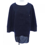 Chanel P44279W05191 Cashmere Blend Top