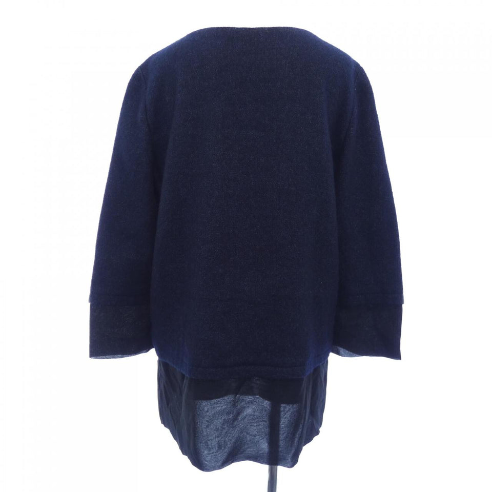 Chanel P44279W05191 Cashmere Blend Top