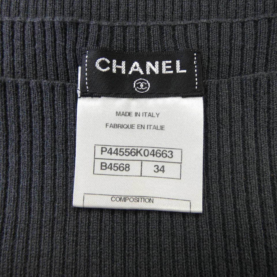 Chanel P44556K04663 Cashmere Blend Dress