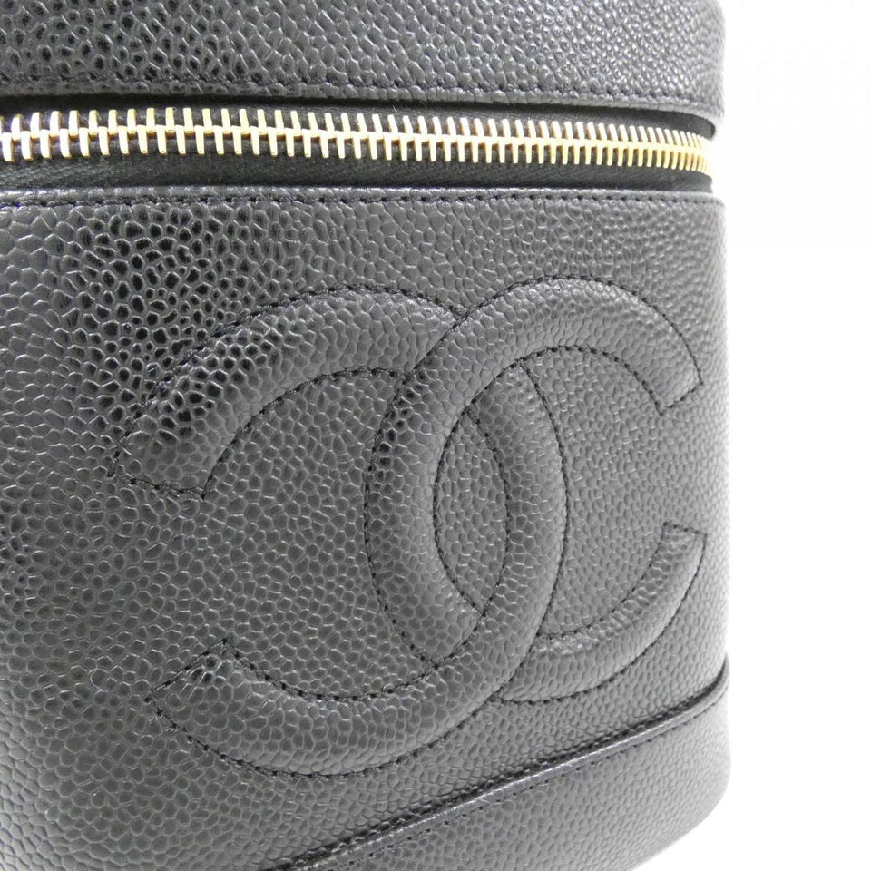 Chanel Caviar Skin Calfskin Bag