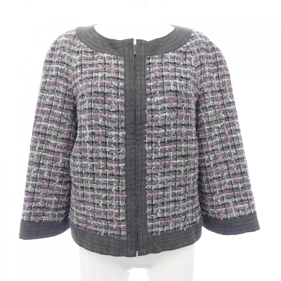 Chanel Collarless Jacket
