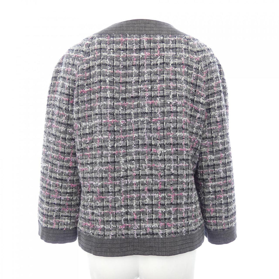 Chanel Collarless Jacket