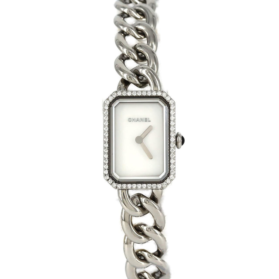 Chanel Première/D Stainless Steel