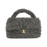 Chanel Faux Fur Bag