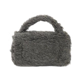Chanel Faux Fur Bag