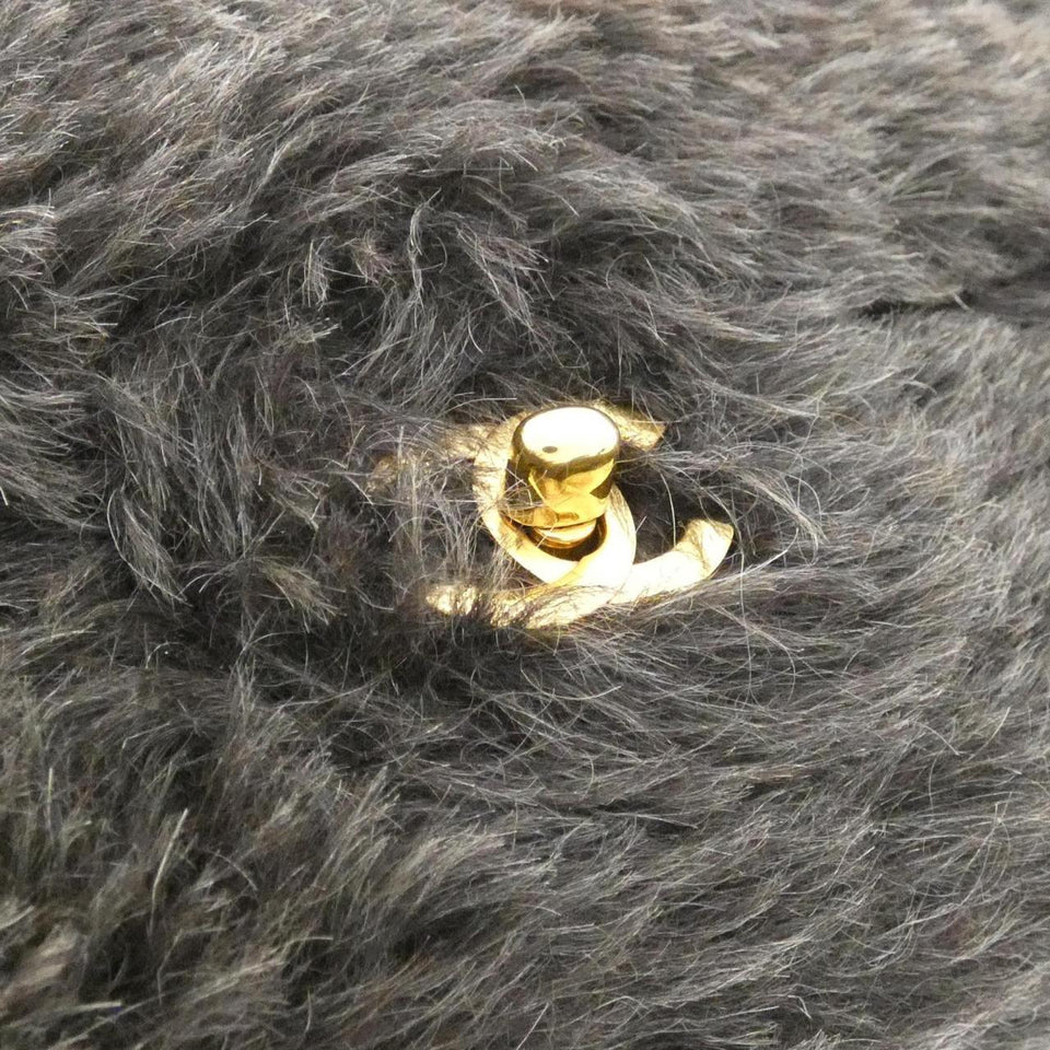 Chanel Faux Fur Bag
