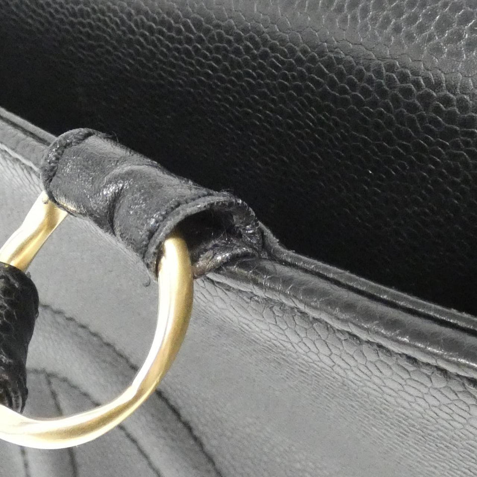 Chanel Caviar Skin Vintage Bag