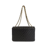 Chanel Caviar Skin Vintage Shoulder Bag