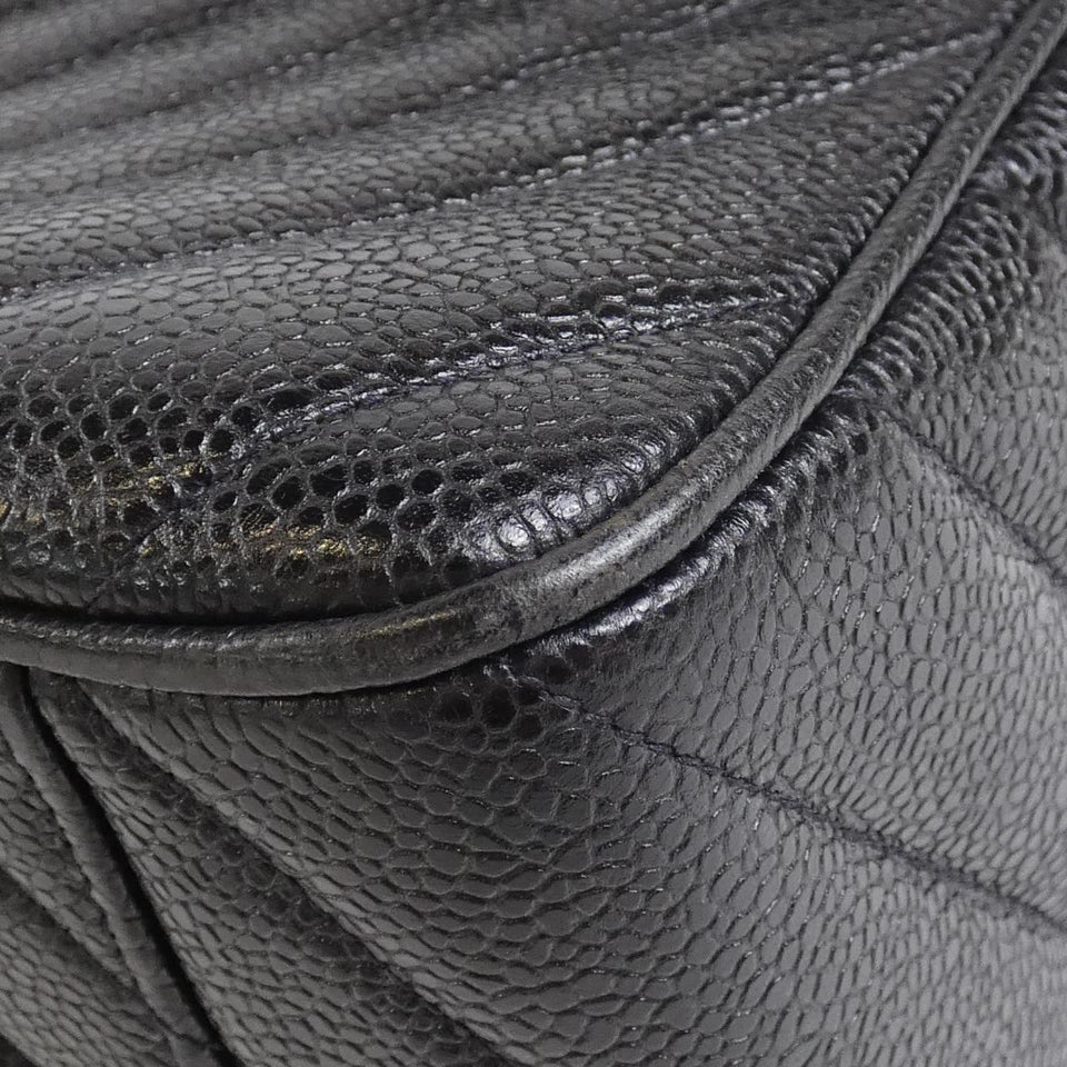 Chanel Caviar Skin Vintage Shoulder Bag