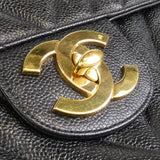 Chanel Caviar Skin Vintage Shoulder Bag