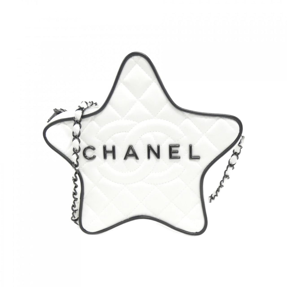 Chanel AS4579 Satin Shoulder Bag