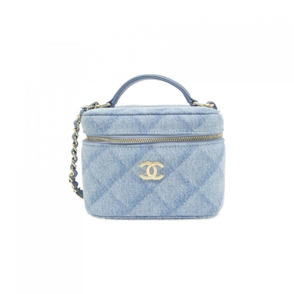 Chanel AS3171 Denim Shoulder Bag