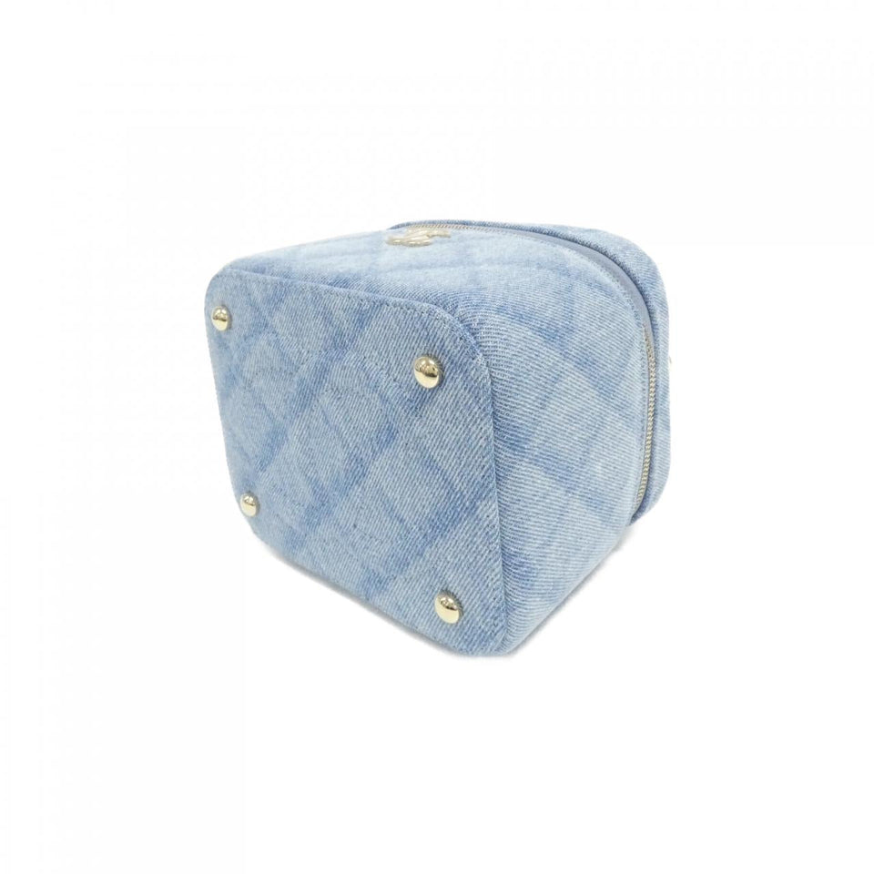 Chanel AS3171 Denim Shoulder Bag