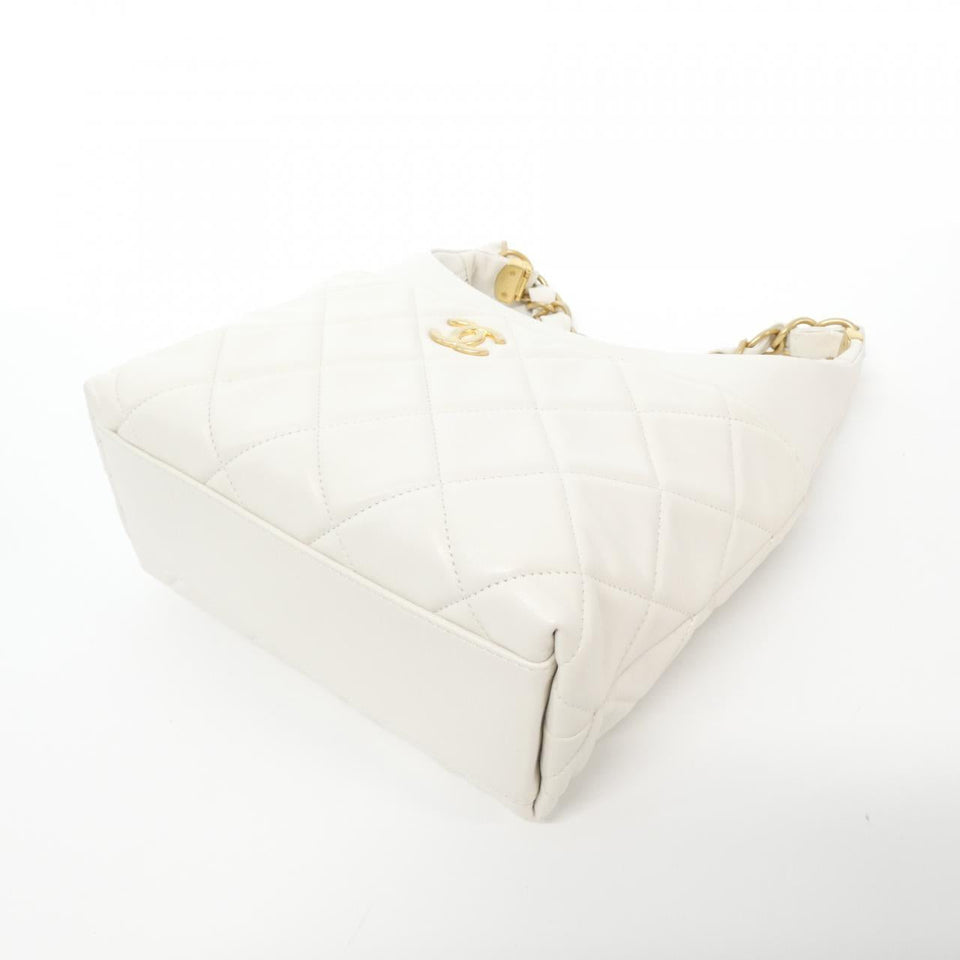 Chanel AS3292 Lambskin Shoulder Bag