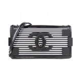 Chanel Boy Chanel Enamel Shoulder Bag