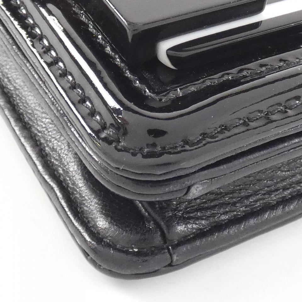 Chanel Boy Chanel Enamel Shoulder Bag