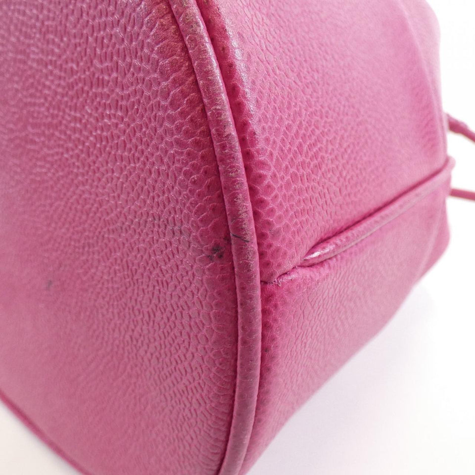 Chanel Caviar Skin Shoulder Bag
